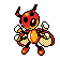 Ledian sprite gen 2