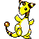 Ampharos sprite gen 2