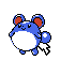 Marill sprite gen 2