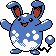 Azumarill sprite gen 2