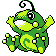 Politoed sprite gen 2