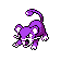 Rattata sprite gen 2