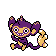 Aipom sprite gen 2