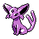 Espeon sprite gen 2