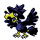Murkrow sprite gen 2
