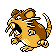 Raticate sprite gen 2