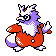 Delibird sprite gen 2