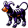 Houndoom sprite gen 2