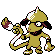 Smeargle sprite gen 2