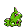 Larvitar sprite gen 2