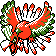 Ho-Oh sprite gen 2