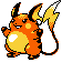 Raichu sprite gen 2