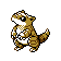 Sandshrew sprite gen 2