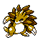 Sandslash sprite gen 2