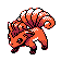 Vulpix sprite gen 2
