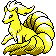 Ninetales sprite gen 2