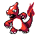 Charmeleon sprite gen 2