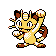 Meowth sprite gen 2