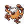 Mankey sprite gen 2