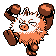 Primeape sprite gen 2