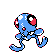 Tentacool sprite gen 2