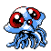 Tentacruel sprite gen 2