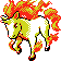 Rapidash sprite gen 2