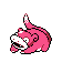 Slowpoke sprite gen 2