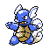 Wartortle sprite gen 2
