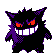 Gengar sprite gen 2