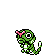 Caterpie sprite gen 2