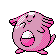 Chansey sprite gen 2