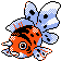Seaking sprite gen 2