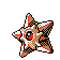 Staryu sprite gen 2