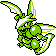 Scyther sprite gen 2