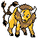 Tauros sprite gen 2