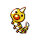 Weedle sprite gen 2