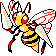 Beedrill sprite gen 2