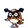 Hoothoot sprite gen 2