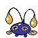 Chinchou sprite gen 2
