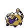 Mareep sprite gen 2