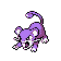 Rattata sprite gen 2