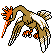 Fearow sprite gen 2