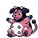 Miltank sprite gen 2