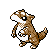 Sandshrew sprite gen 2