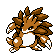Sandslash sprite gen 2