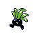 Oddish sprite gen 2