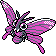 Venomoth sprite gen 2