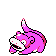 Slowpoke sprite gen 2