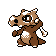 Cubone sprite gen 2